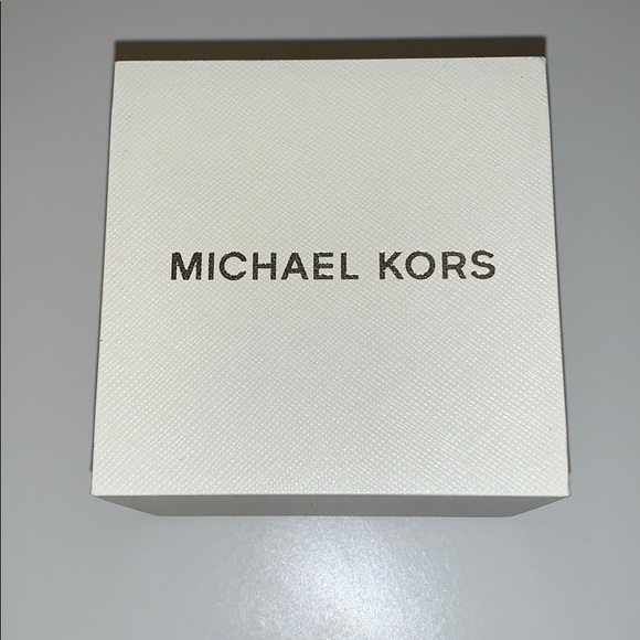 Black and White striped Michael Kors Watch (SOLD) - Picture 2 of 7